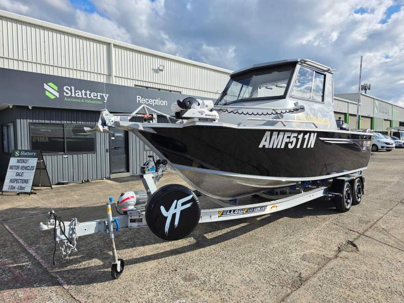 Yellowfin Plate 7000 Centre Console