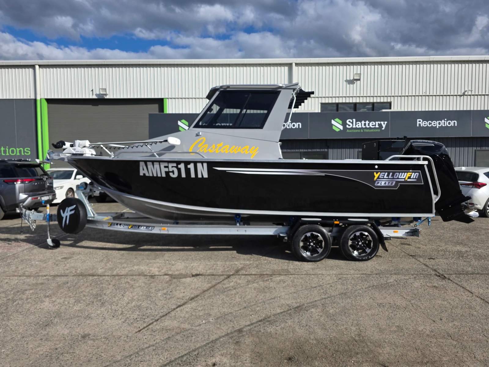 Yellowfin Plate 7000 Centre Console