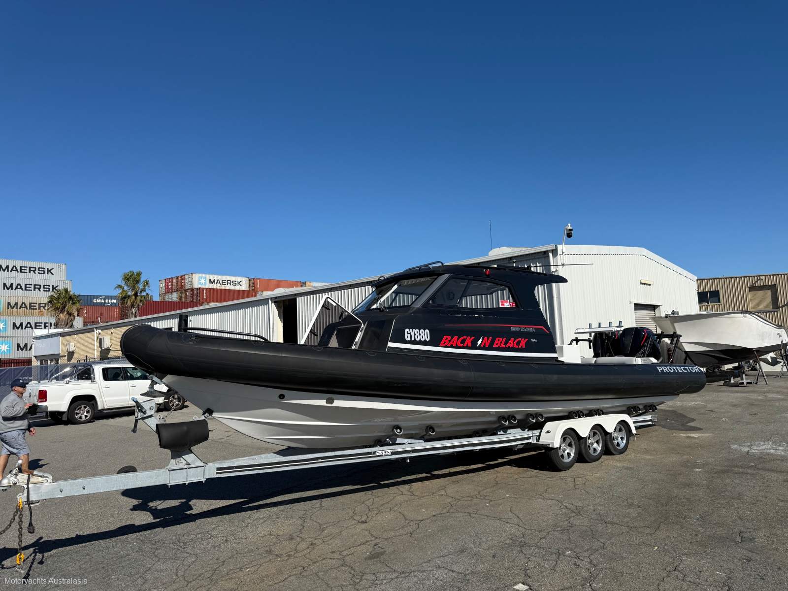 Protector 330 Targa
