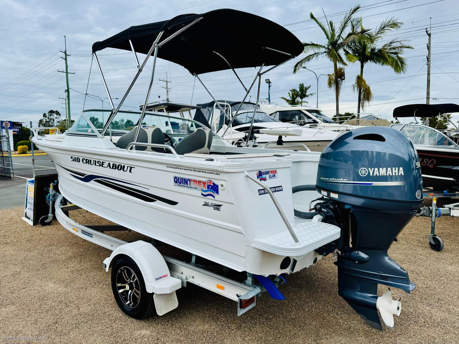 Quintrex 510 Cruiseabout