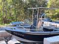 Horizon Aluminium Boats 445 Easy Fisher Centre Console with Bimini T Top