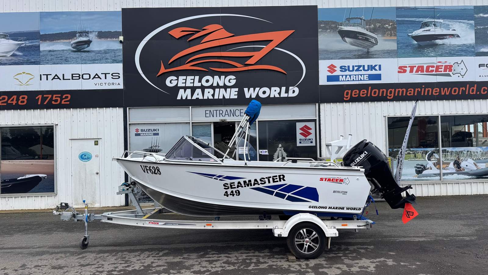 Stacer 449 Sea Master