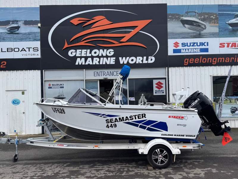 Stacer 449 Sea Master