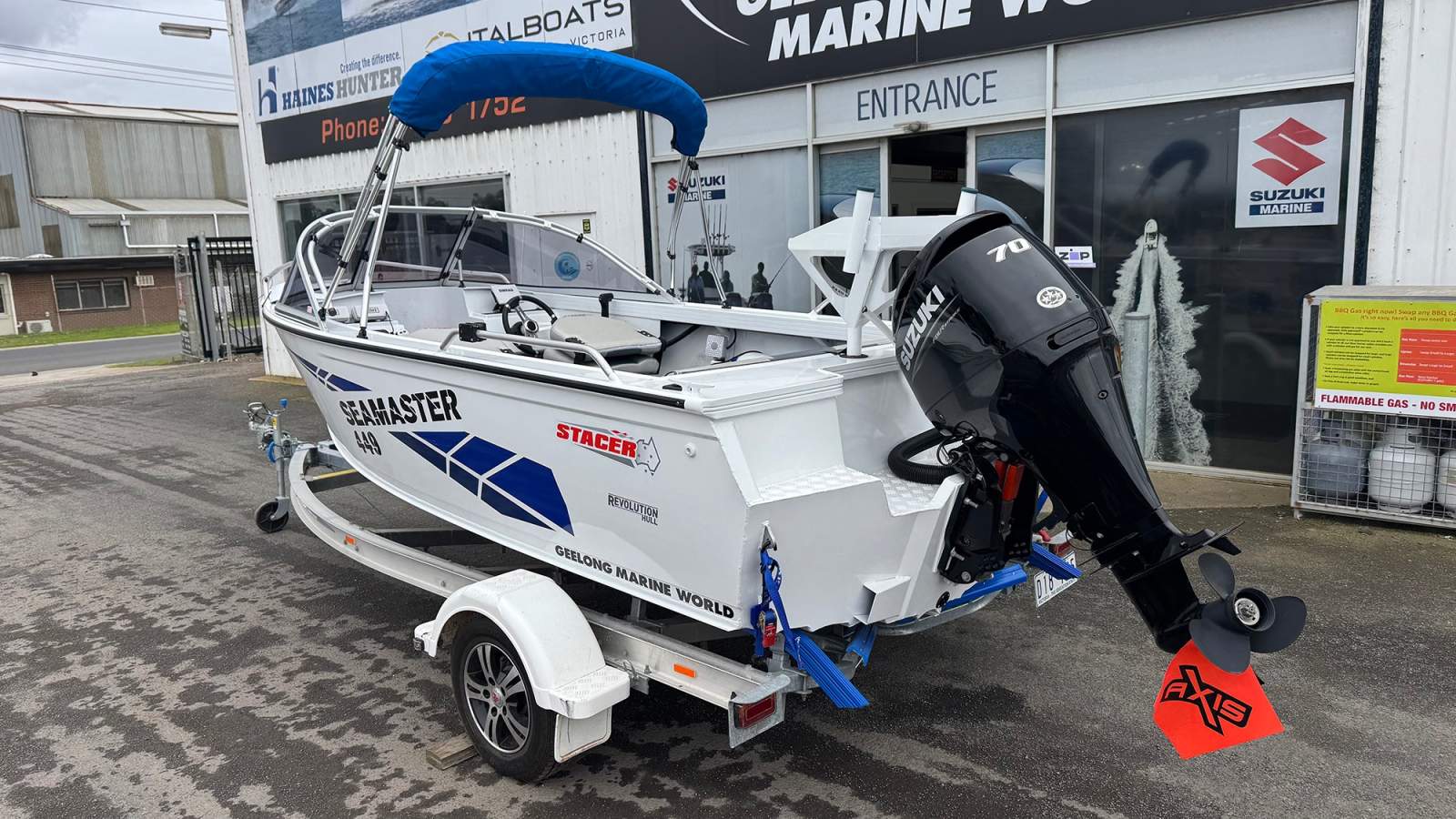 Stacer 449 Sea Master