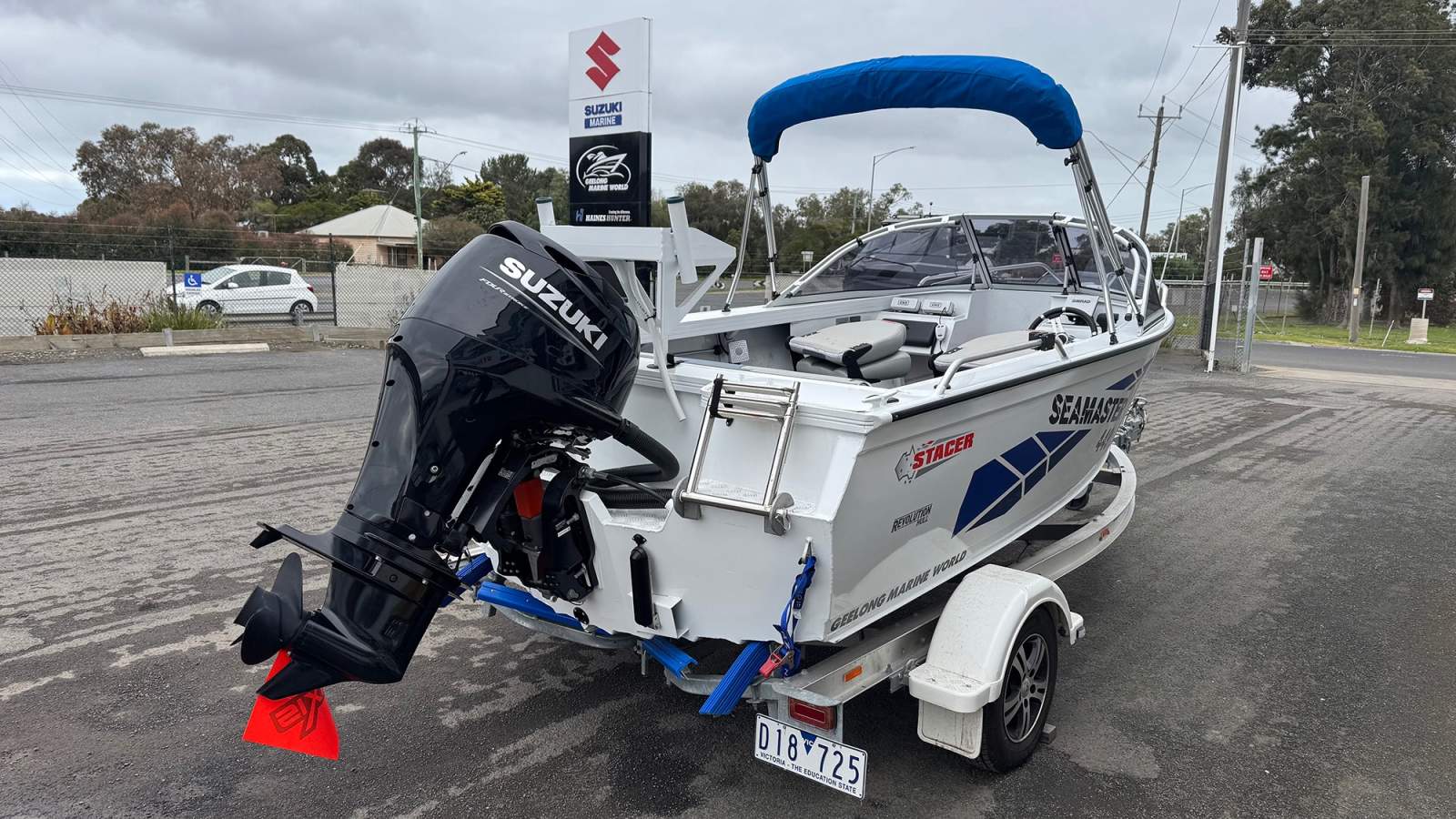 Stacer 449 Sea Master