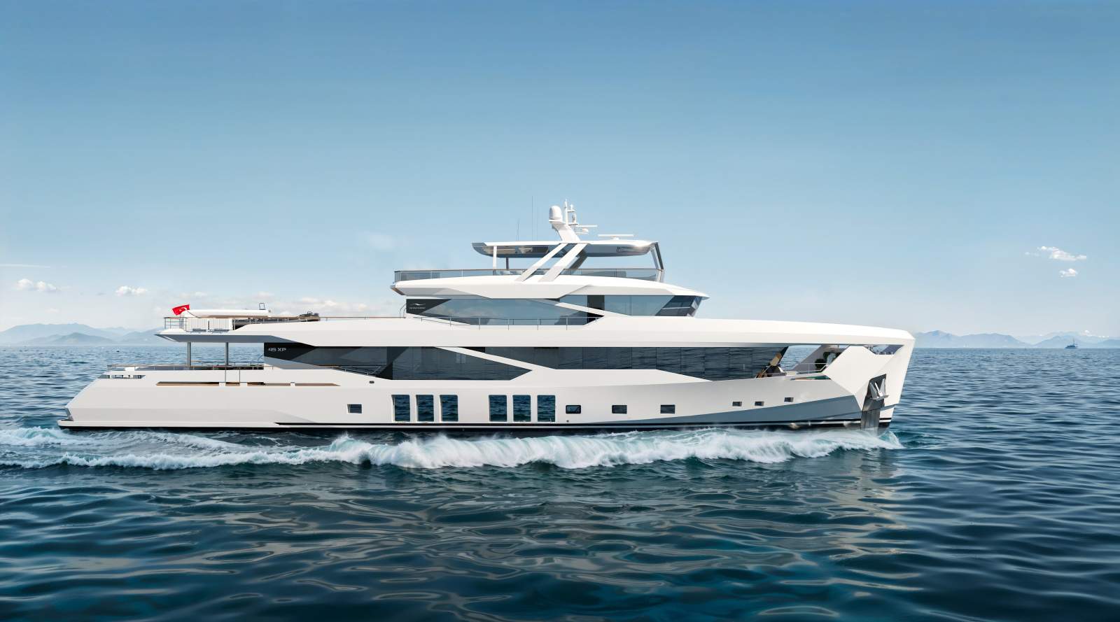 Numarine 45XP Explorer Yacht