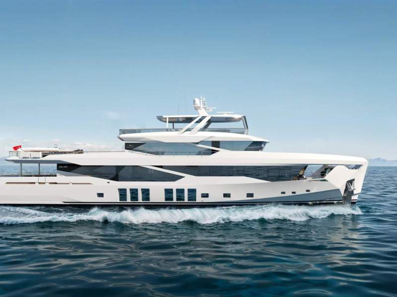 Numarine 45XP Explorer Yacht