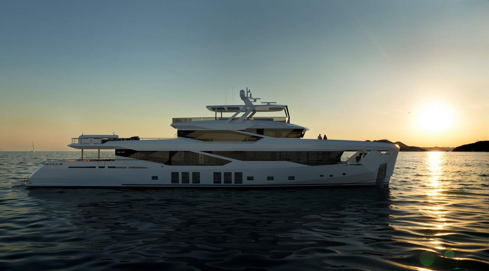 Numarine 45XP Explorer Yacht