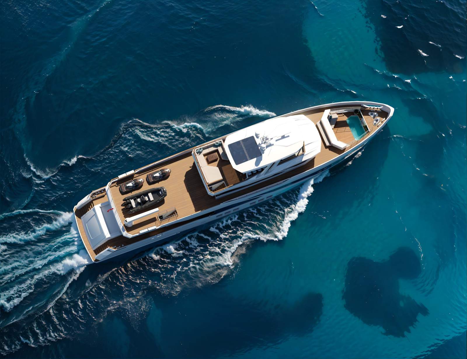 Numarine 45XP Explorer Yacht
