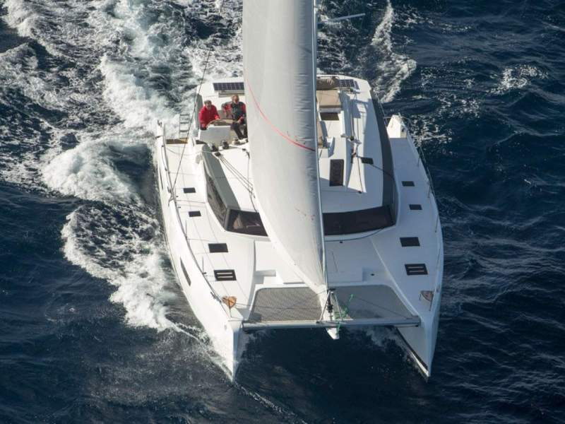 Fountaine Pajot Saona 47 for sale in Langkawi, Malaysia.