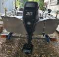 Quintrex 400 Dart - Minimal use, motor started & serviced regularly