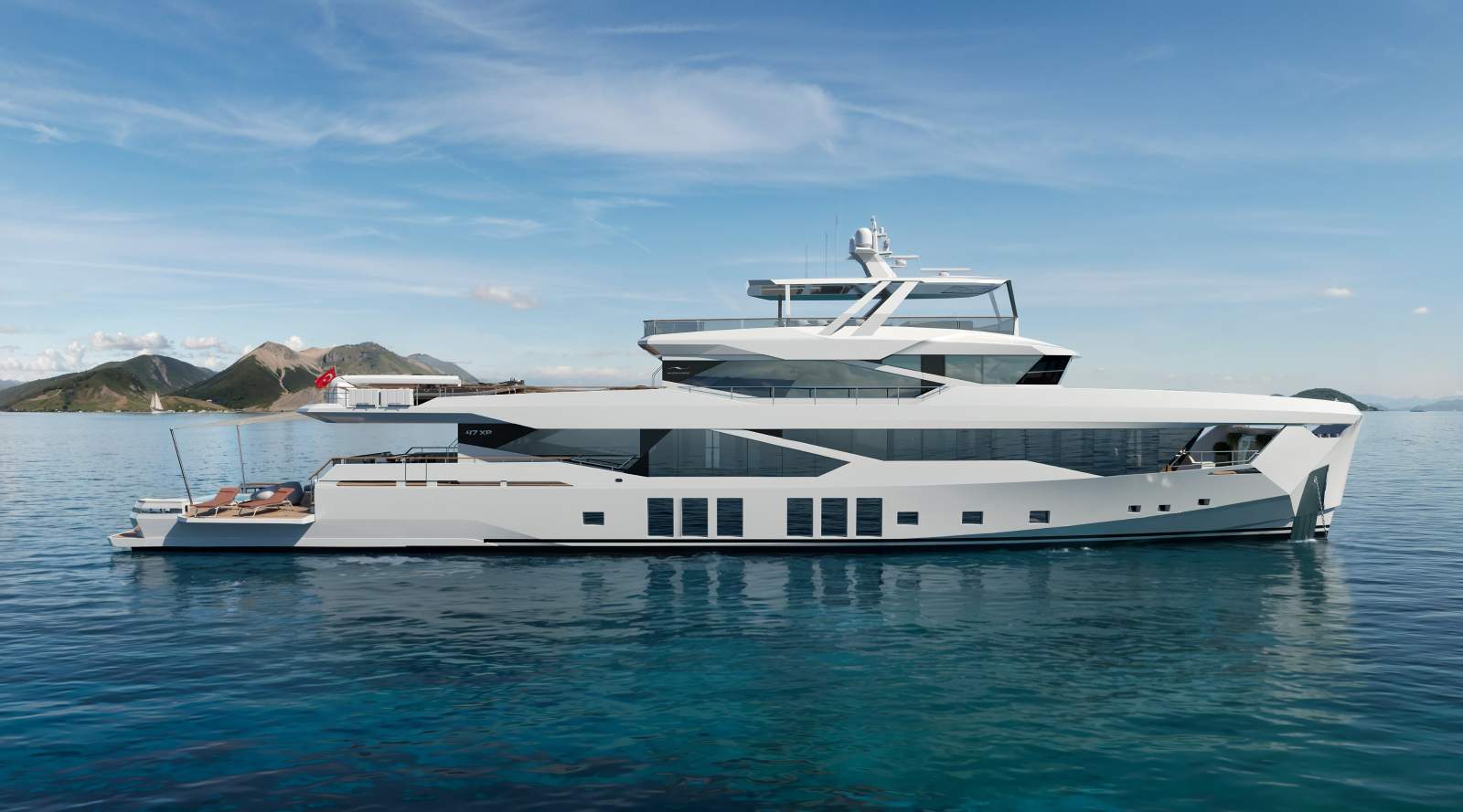 Numarine 47MXP Mediterranean Explorer Yacht