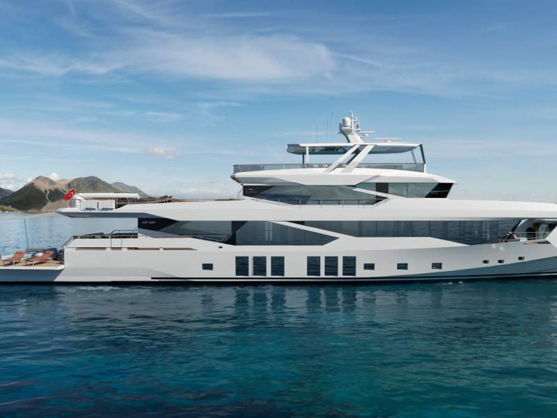 Numarine 47MXP Mediterranean Explorer Yacht