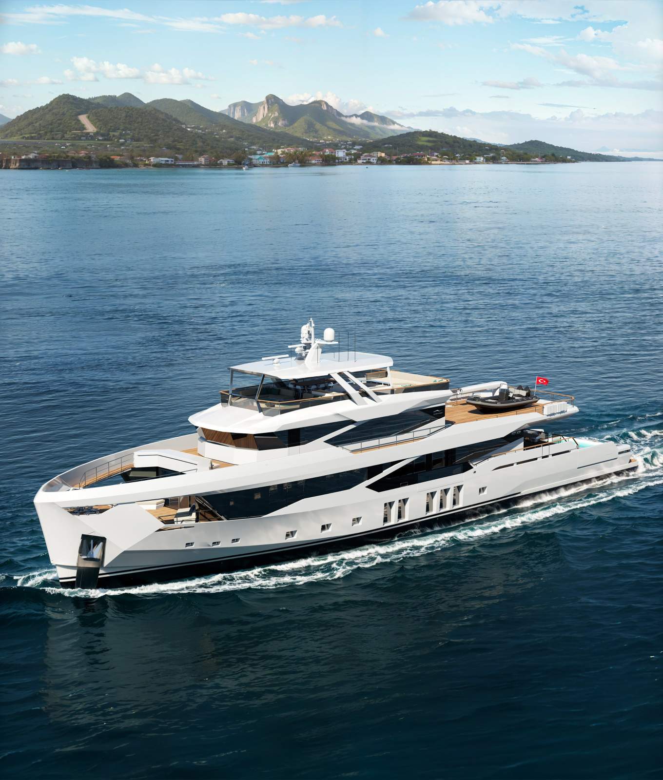 Numarine 47MXP Mediterranean Explorer Yacht