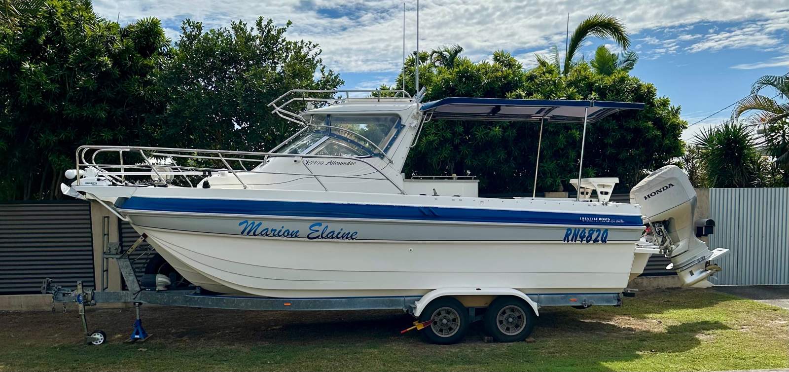 Lifestyle Allrounder X-7400