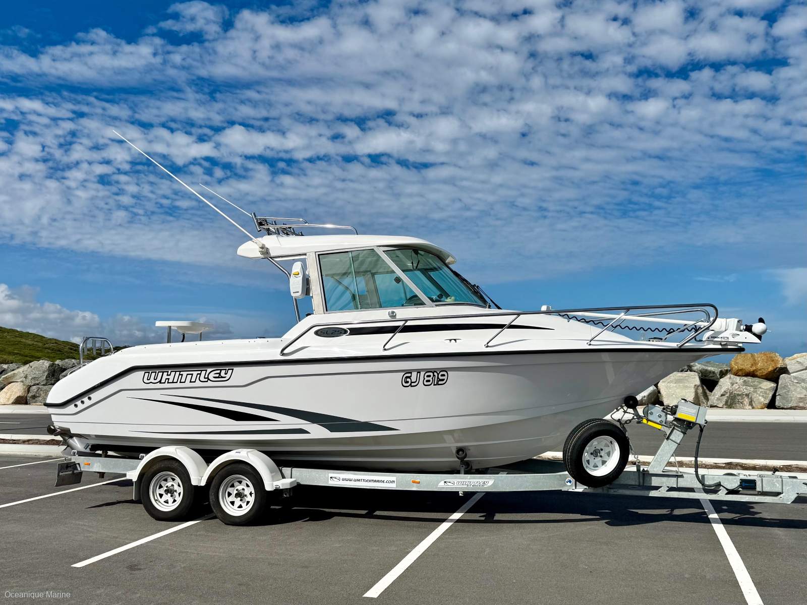 Whittley SL 25 Hardtop