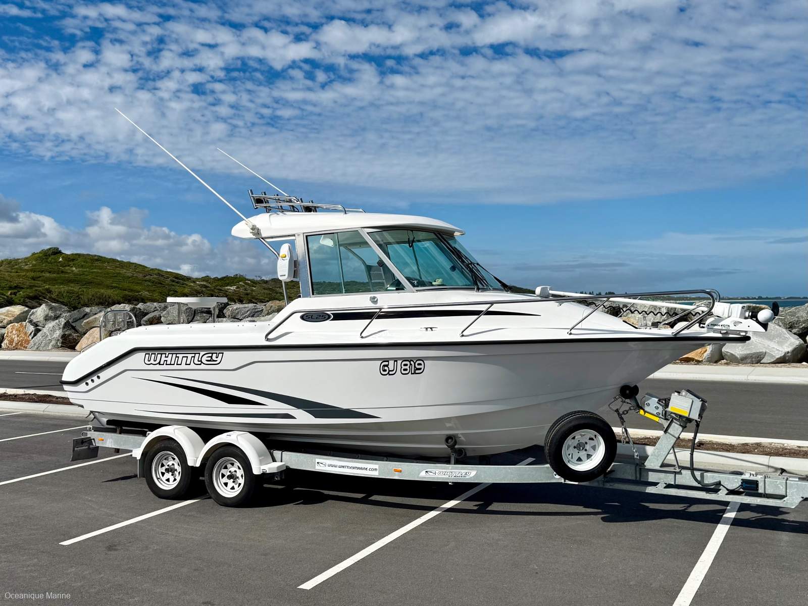 Whittley SL 25 Hardtop