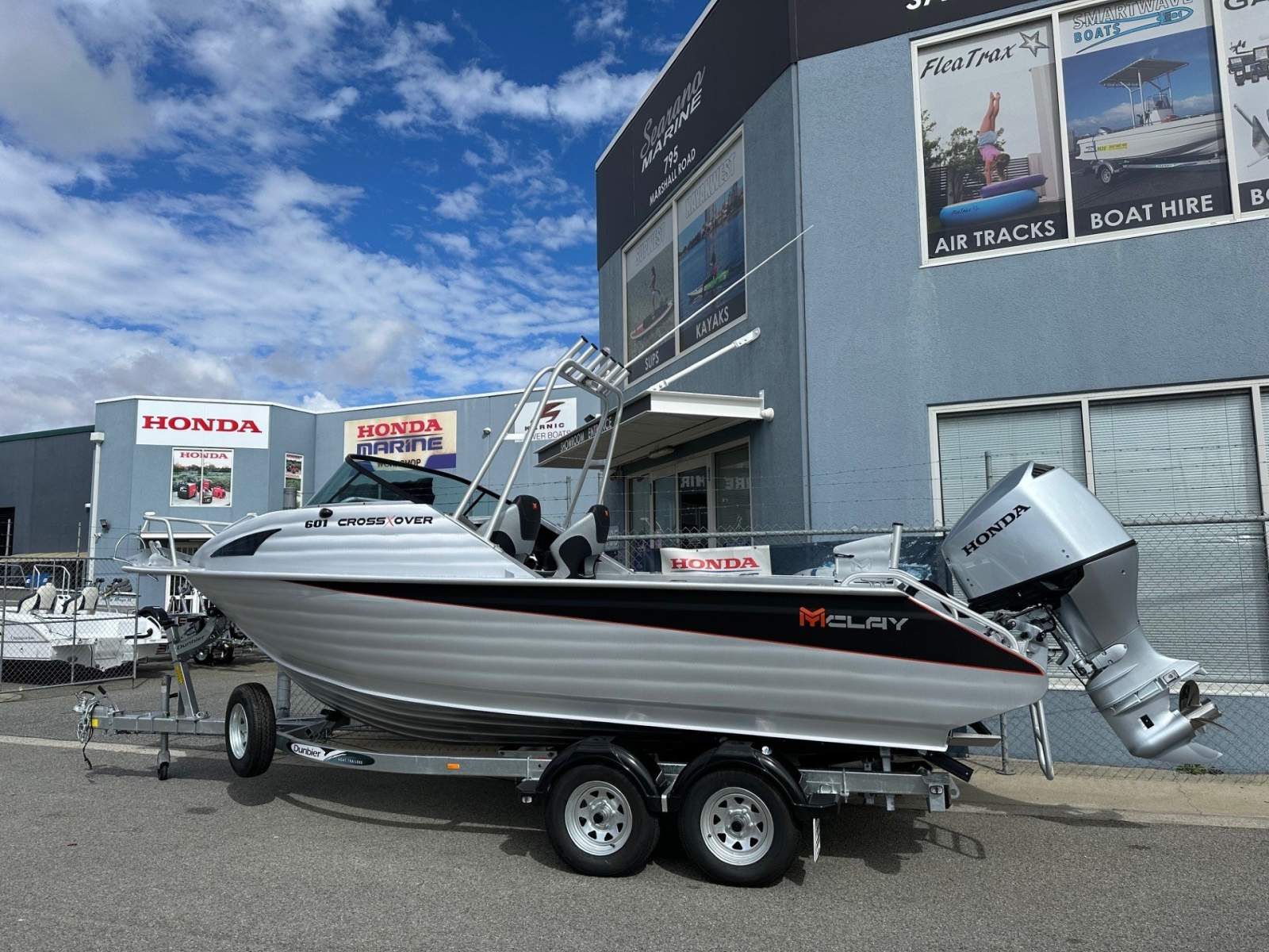 New McLay 601 Crossxover 2025 New Arrival