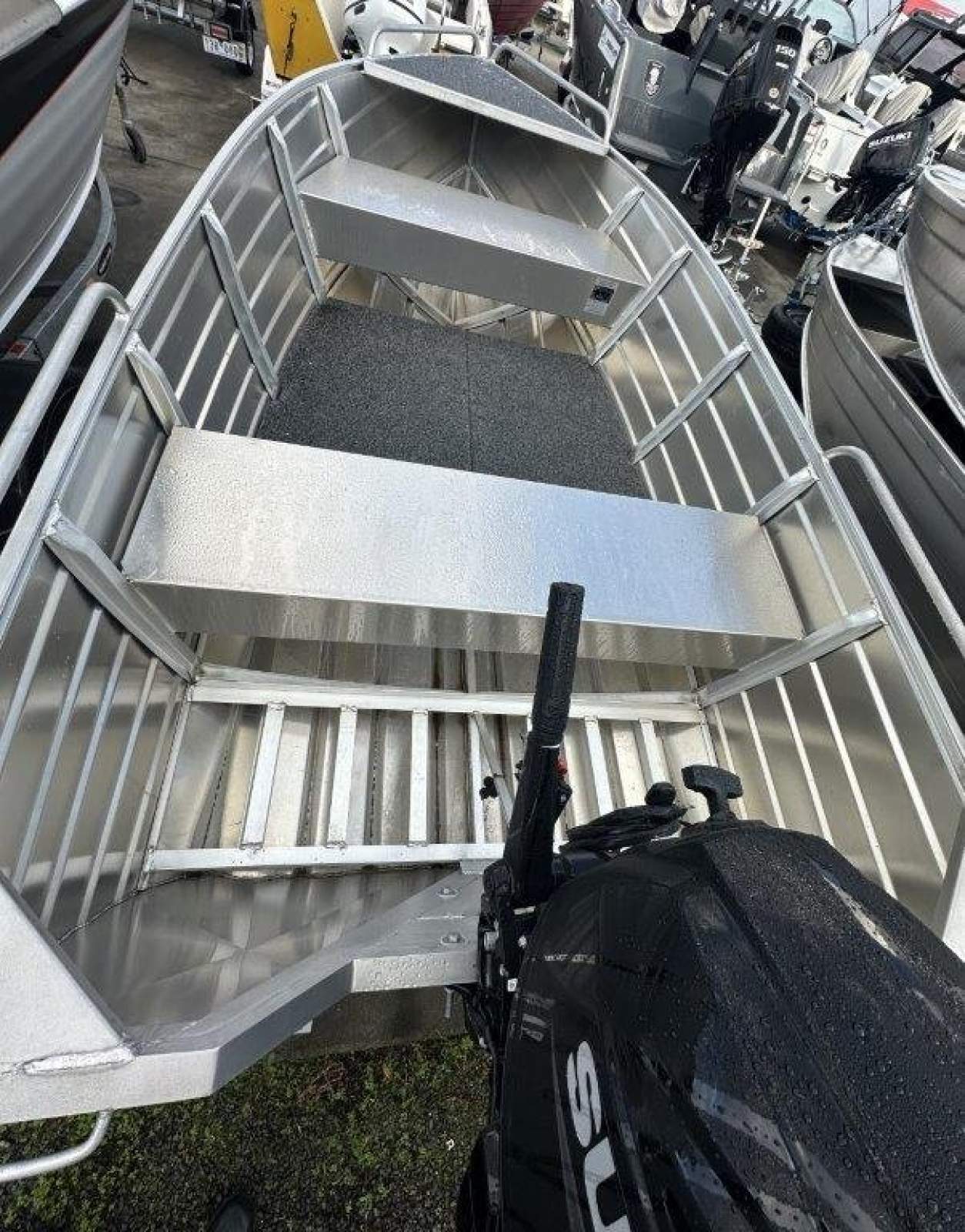New Makocraft 371 HD Dinghy package