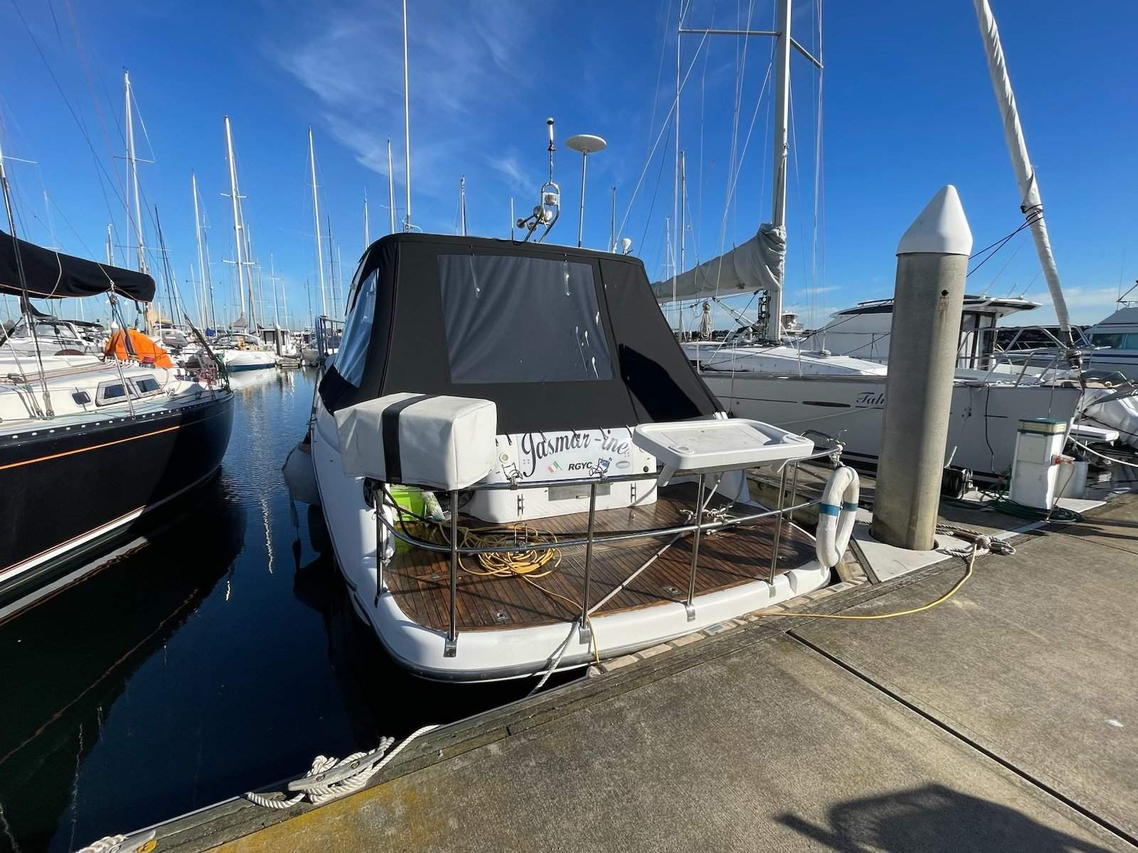 Sessa Oyster 38