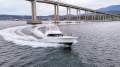 Riviera 40 Platinum INCREDIBLE CONDITION, LOWER HELM, CATERPILLAR ENG.