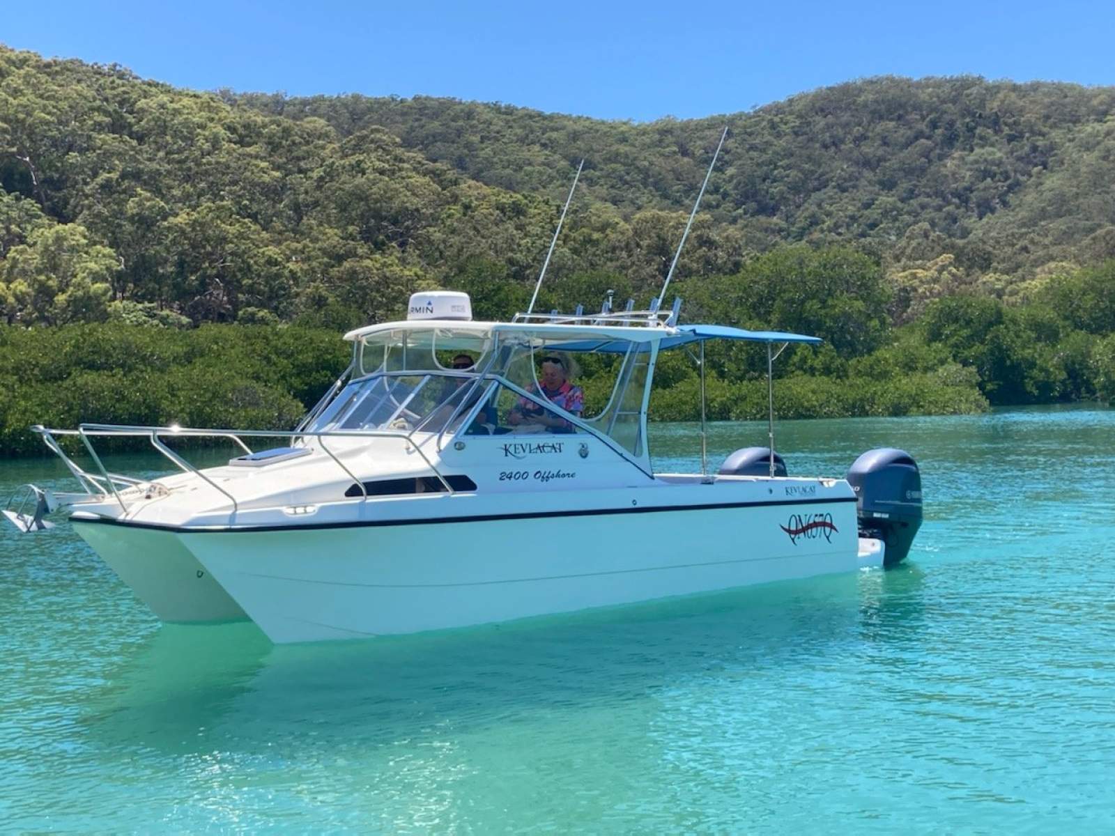 Kevlacat 2400 Offshore