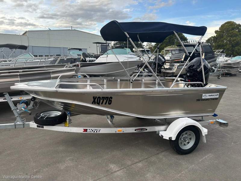 Makocraft 390 Estuary Tracker Open HULL ONLY