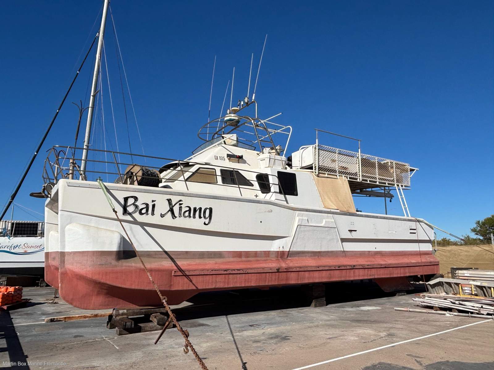 Custom 45' GRP Catamaran