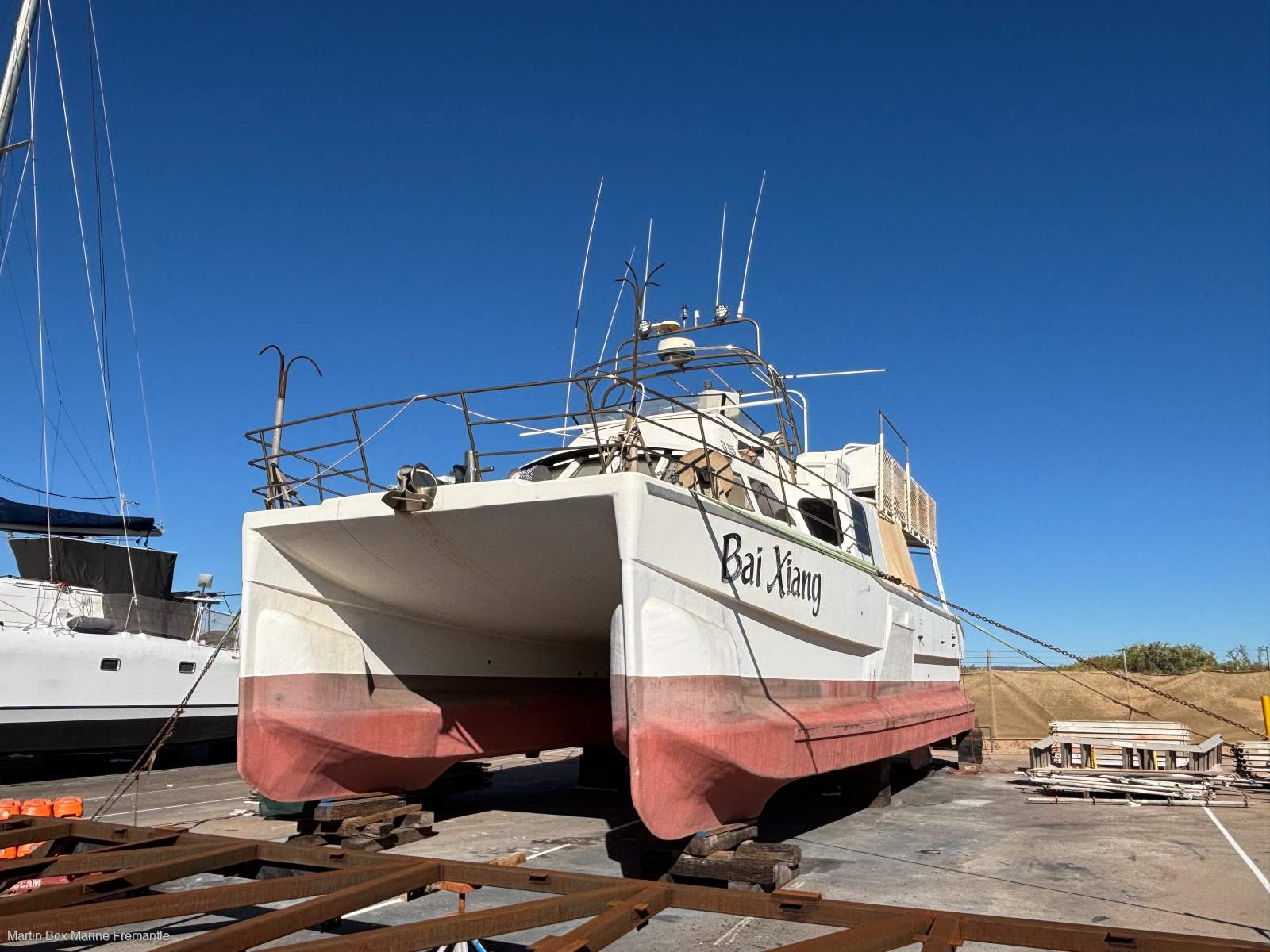 Custom 45' GRP Catamaran
