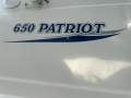 Haines Hunter 650 Patriot - Very rare model with a 2023 Yamaha 225 HP 4.2 V6