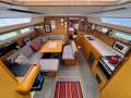 Jeanneau Sun Odyssey 479 3 cabins, 3 heads. Cruising keel version. 1.6m