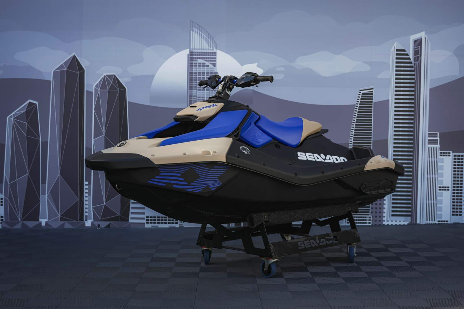 Sea-Doo Spark 1UP TRIXX
