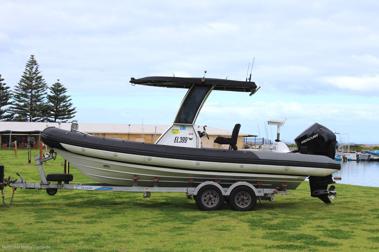 Protector 650 with 2024 Mercury 225Hp