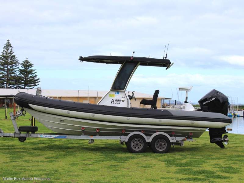 Protector 650 with 2024 Mercury 225Hp
