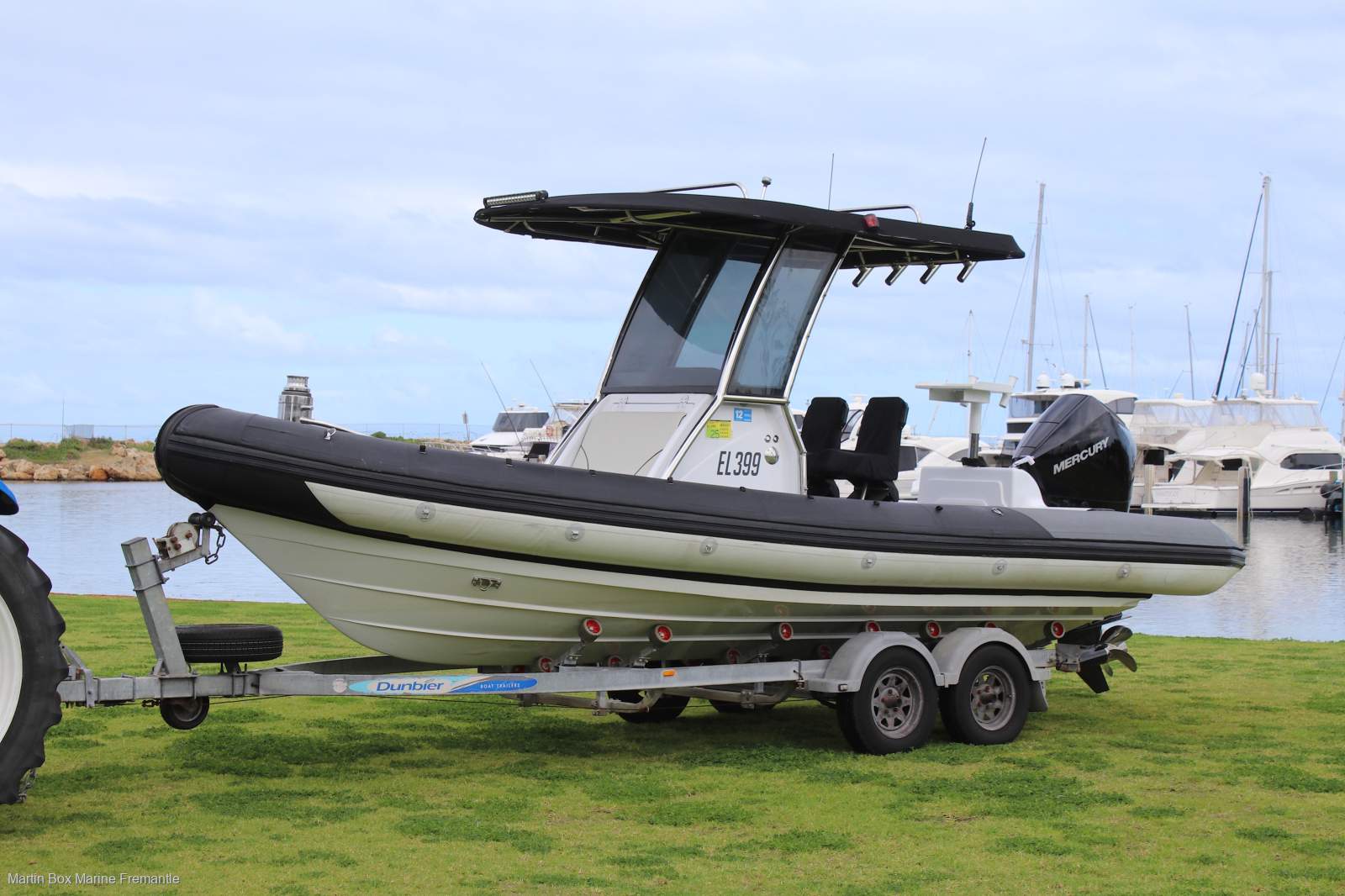 Protector 650 with 2024 Mercury 225Hp