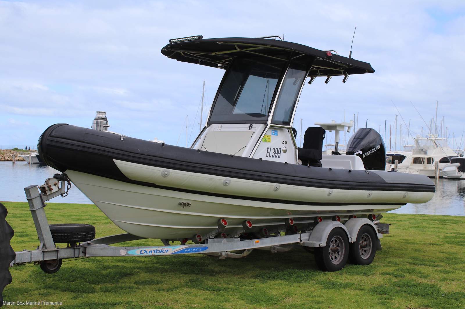 Protector 650 with 2024 Mercury 225Hp