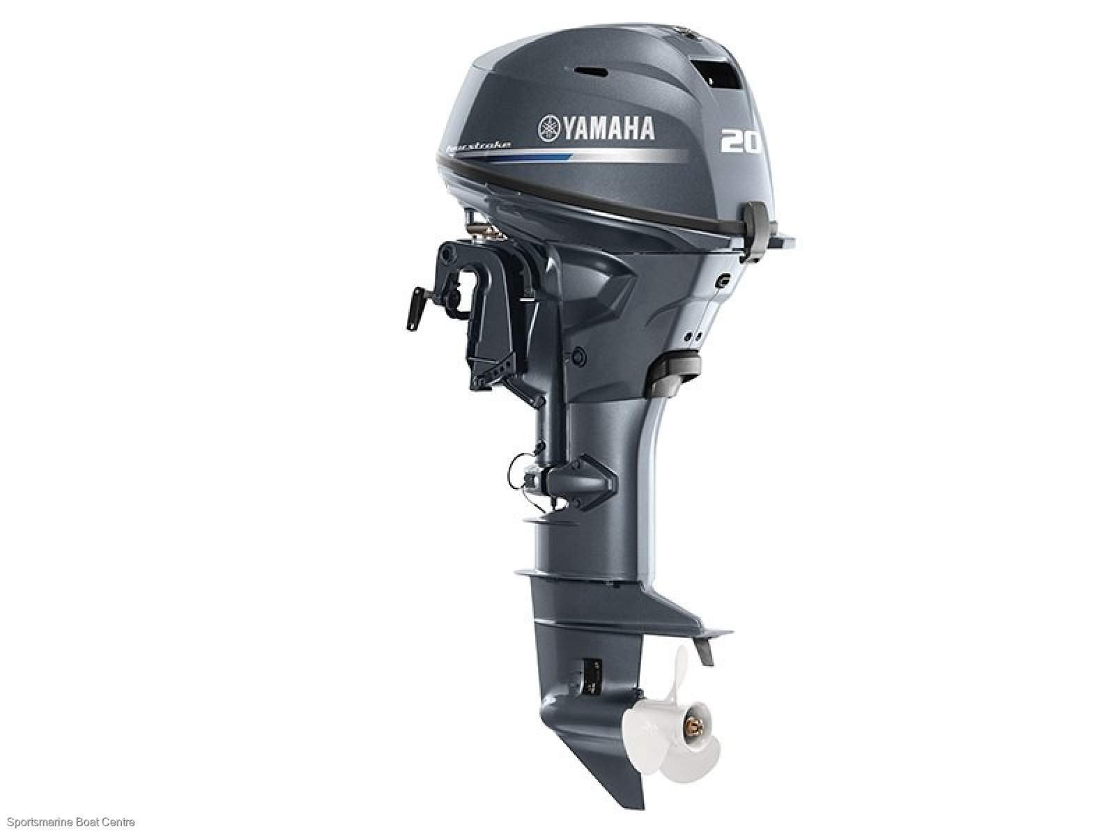 Yamaha F20LWPB EFI Forward Control Outboard