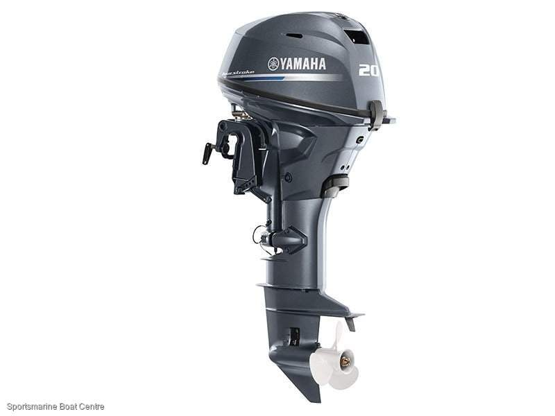 Yamaha F20LWPB EFI Forward Control Outboard