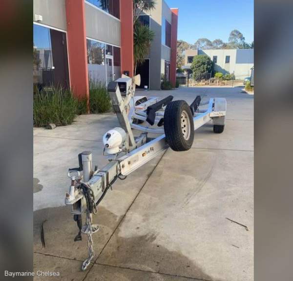 2012 Think Big boat trailer