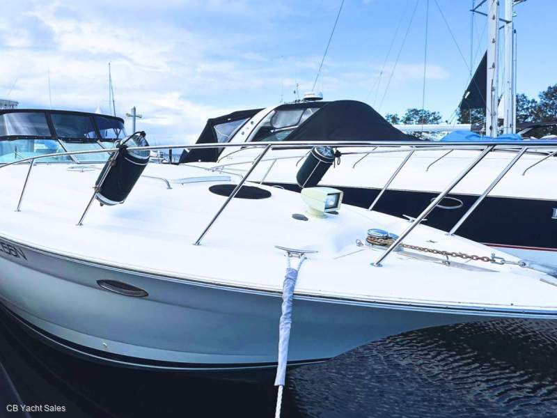 Riviera M370 Sports Cruiser 2002