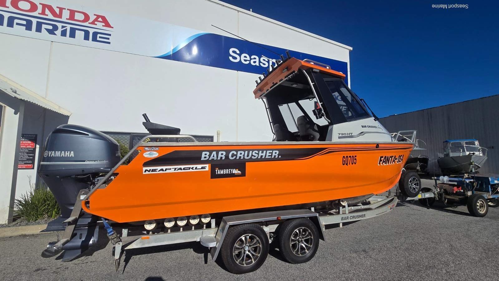 Bar Crusher 730HT