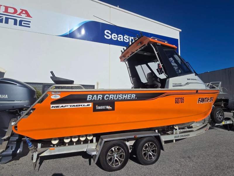 Bar Crusher 730HT