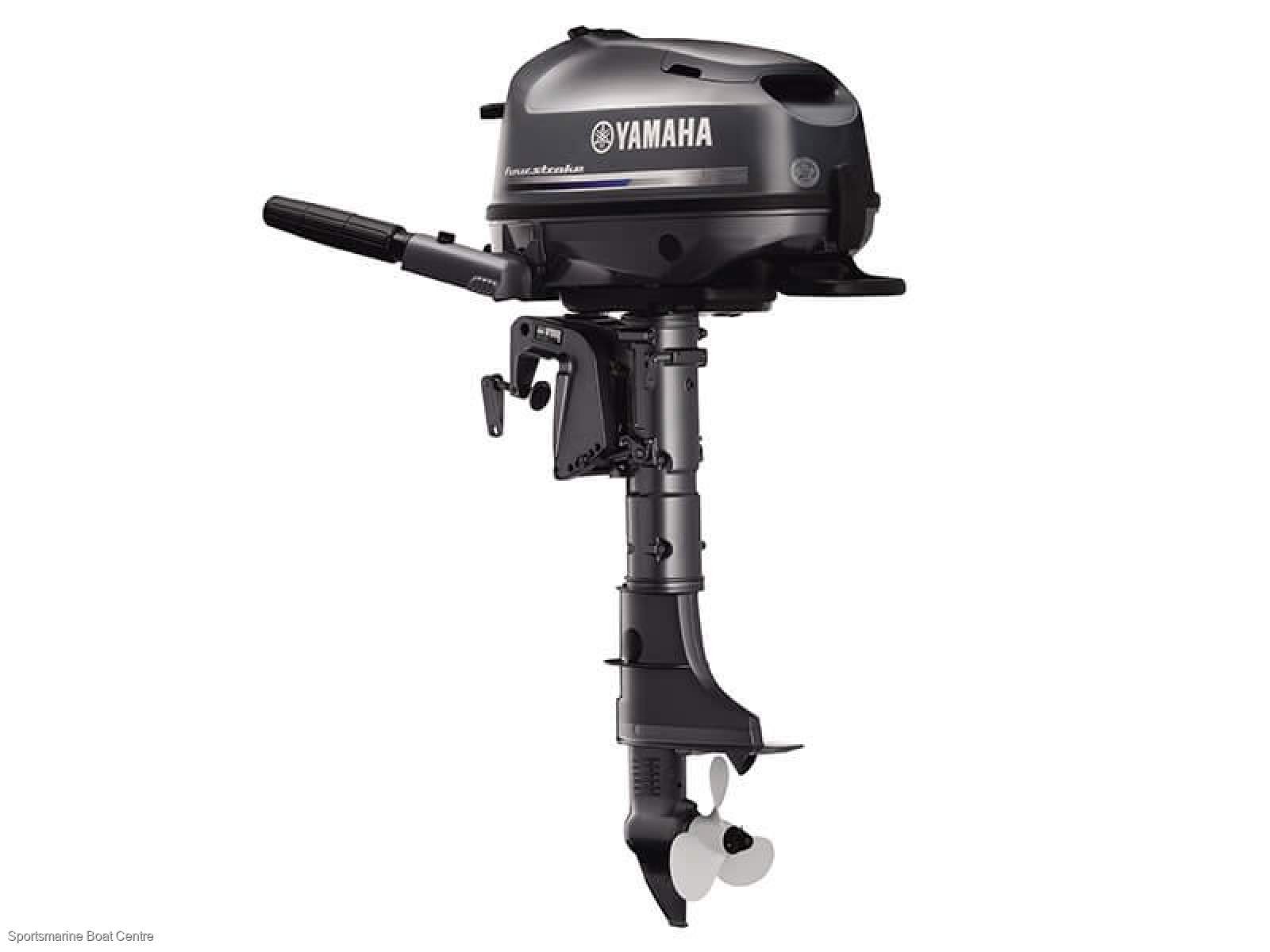 Yamaha F5SMHA 5HP 4-stroke outboard