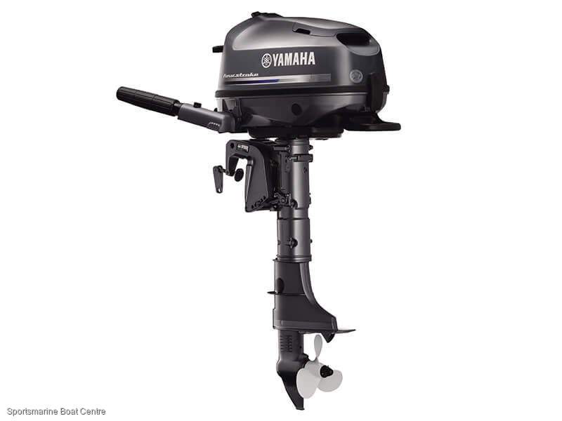 Yamaha F5SMHA 5HP 4-stroke outboard