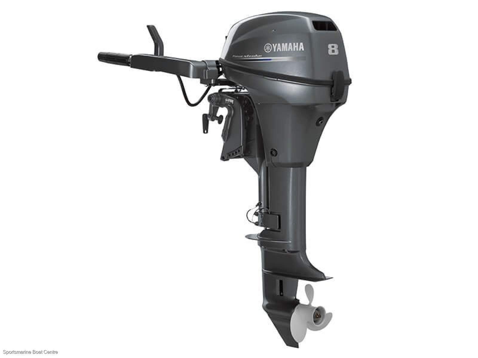 Yamaha F8SMHB 8HP 4-stroke outboard