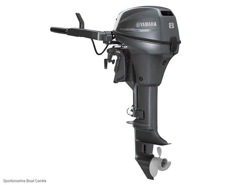 Yamaha F8SMHB 8HP 4-stroke outboard