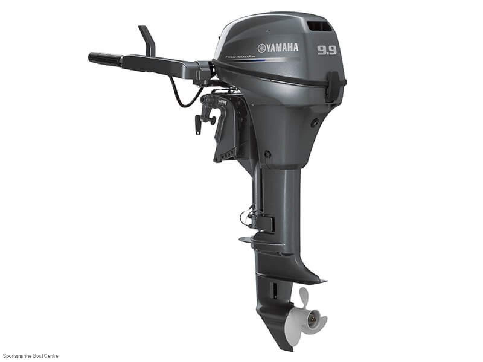 Yamaha F9.9SMHB 9.9hp 4-stroke outboard