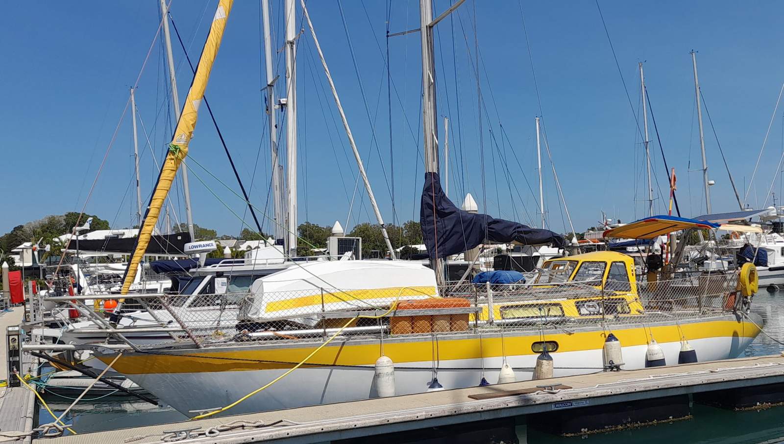 Pouvreau Romanee Sailing boat Aluminium 10.7m