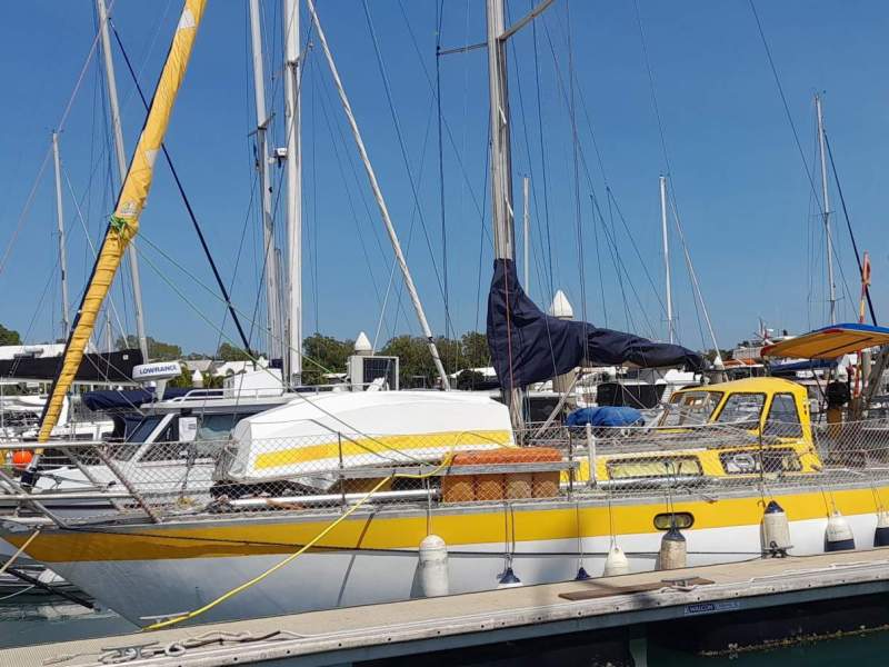 Pouvreau Romanee Sailing boat Aluminium 10.7m