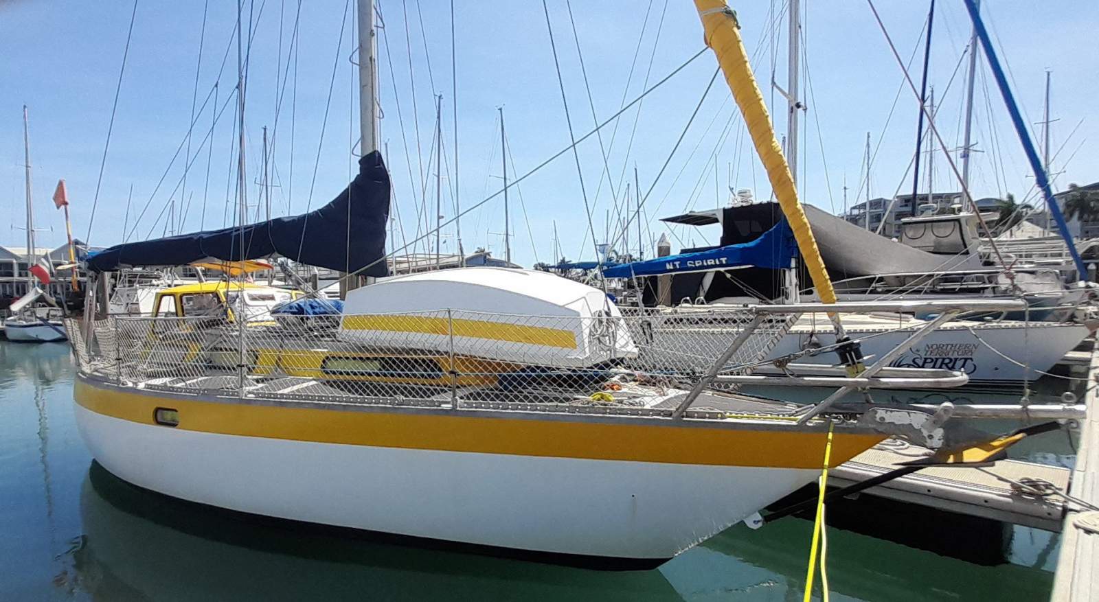 Pouvreau Romanee Sailing boat Aluminium 10.7m